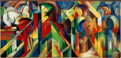 Stallungen von Franz Marc